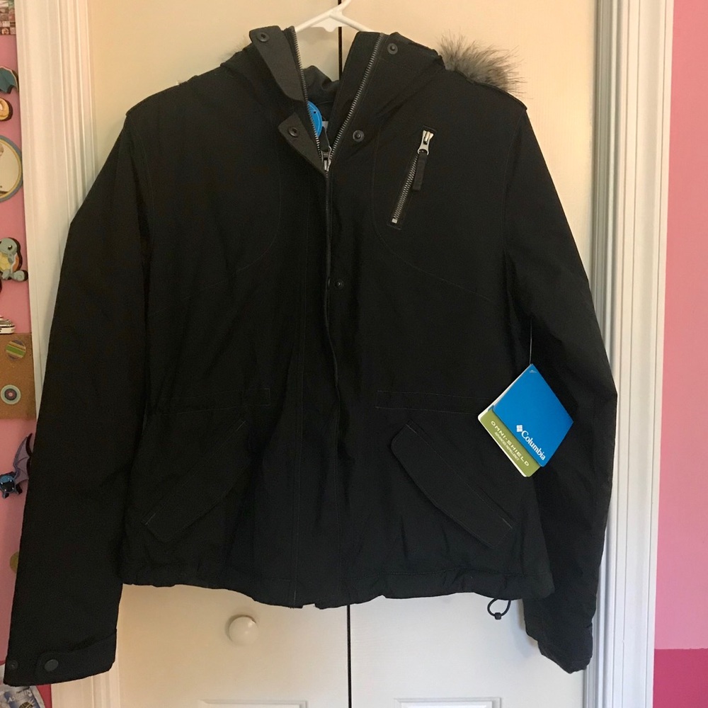 Columbia Peak Drifter Bomber Jacket Size M NWT